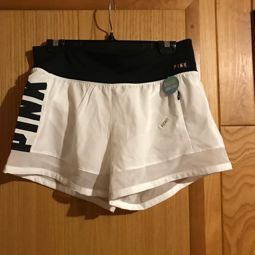 Pink shorts